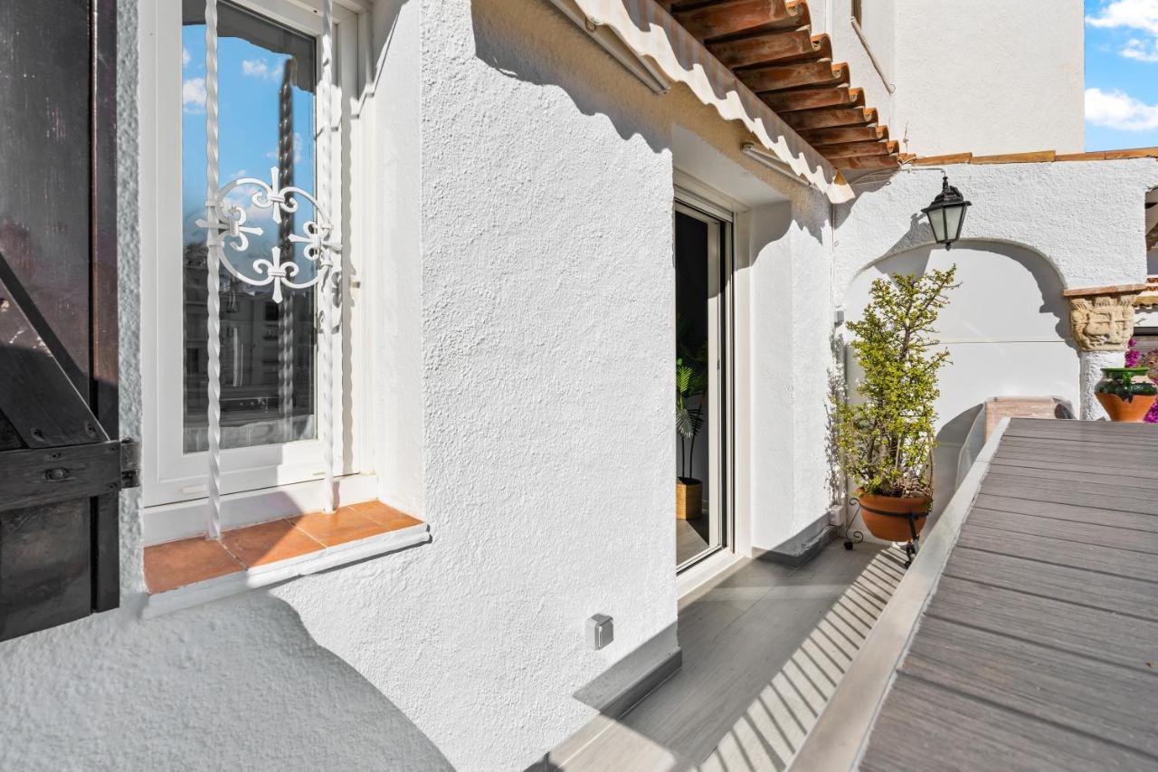 Apartamento Welcs -013- Con Terraza Y Piscina Apartment Empuriabrava Exterior photo